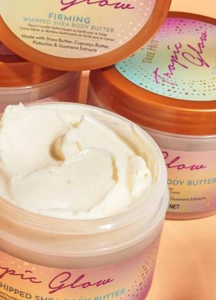 Баттер для тіла tree hut tropic glow whipped body butter 240 г1 фото