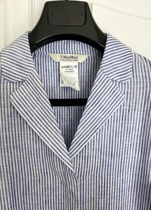 Пиджак из льна max mara