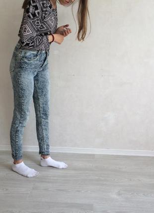 Крутые джинсы bershka3 фото