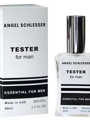 Тестер angel schlesser essential for men- неповторимый и чувственный аромат для современных мужчин!3 фото