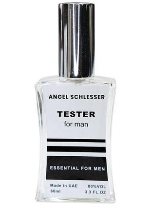 Тестер angel schlesser essential for men- неповторимый и чувственный аромат для современных мужчин!2 фото