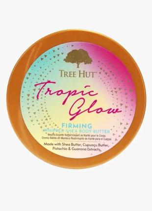 Баттер для тіла tree hut tropic glow whipped body butter 240 г3 фото