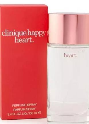 Продам аромат clinique happy heart 100 мл оригинал