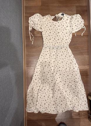 Новое платье missguided, р.с-м с обнаженной спиной1 фото