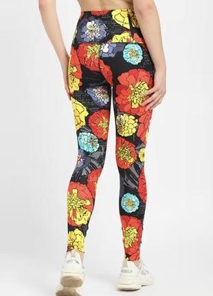 Adidas flower tights discount