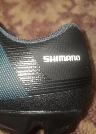 Туфли велосипедные контактные shimano7 фото