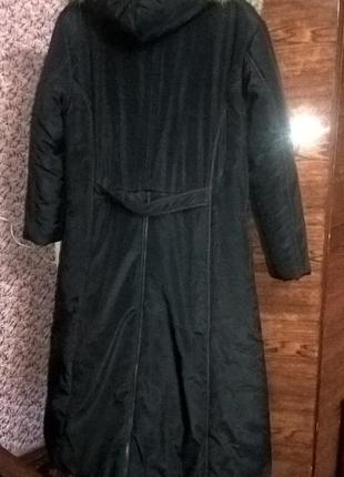Продам пальто-пуховик женское размер 56-585 фото