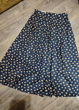 Юбка длинная вискоза