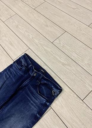 Replay женские зауженные штаны/ джинсы скинни в тёмно-синем цвете ( оригинал ) (с-м)3 фото