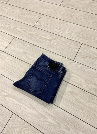 Replay женские зауженные штаны/ джинсы скинни в тёмно-синем цвете ( оригинал ) (с-м)6 фото