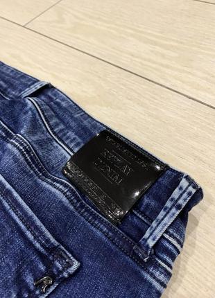 Replay женские зауженные штаны/ джинсы скинни в тёмно-синем цвете ( оригинал ) (с-м)10 фото