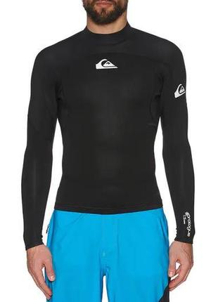 Гидрокостюм гидрокуртка quiksilver prologue 1.5mm long sleeve neoprene серфинг рафтинг кайтинг (m)2 фото