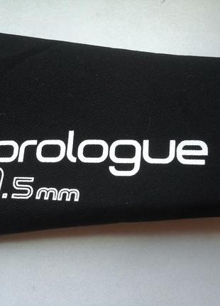 Гідрокостюм гідрокуртка quiksilver prologue 1.5m long sleeve neoprene серфінг рафтинг-кайтинг (m)7 фото