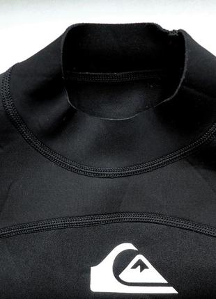 Гидрокостюм гидрокуртка quiksilver prologue 1.5mm long sleeve neoprene серфинг рафтинг кайтинг (m)5 фото