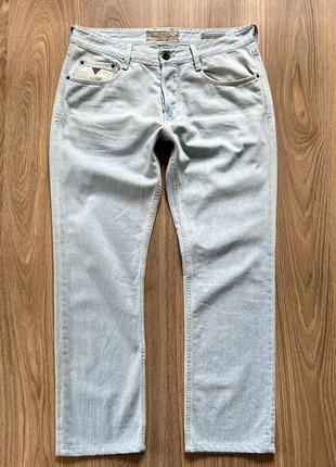 Чоловічі денім джинси guess slim tapered2 фото