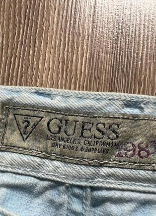 Мужские деним джинсы guess slim tapered7 фото