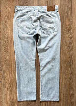 Чоловічі денім джинси guess slim tapered3 фото