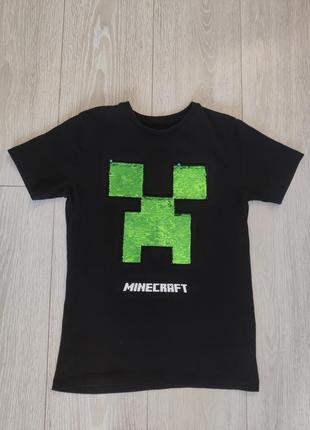 Футболка minecraft next