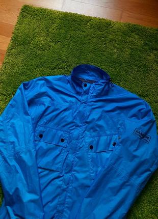 Куртка barbour international waterproof нейлоновая ветровка водонепроницаемая stussy пуховик2 фото