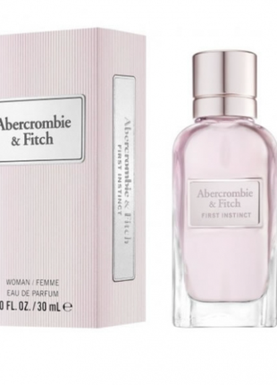 Abercrombie &amp; fitch first instinct парфумована вода тестер