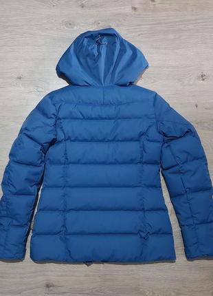 Жіночий пуховик куртка jack wolfskin helium down coat2 фото