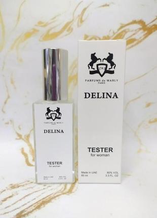 Тестер parfums de marly delina - легкий ореол таинственности, который так манит многих мужчин!2 фото