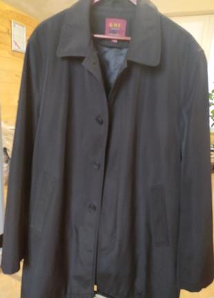 Чоловіча водонепроникна куртка з хутряним підстібкою1 фото
