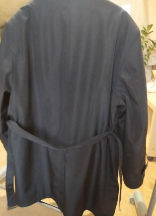 Чоловіча водонепроникна куртка з хутряним підстібкою2 фото