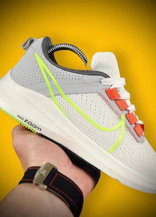 👟кроссовки женские nike air zoom pegasus 38 white & gray👟