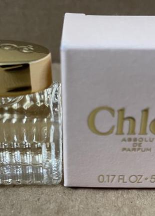 Chloé парфюмированная вода для женщин 5ml1 фото