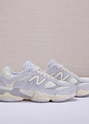 Кросовки new balance 9060 quartz grey3 фото