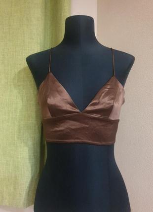 Топ, кроп, майка zara,