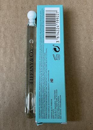 Tiffany&co парфумована вода 4ml4 фото