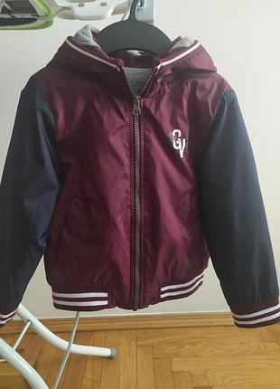 Курточка детская 116 см primark