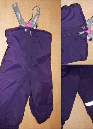 Lenne зимние брюки - комбинезон 9-18 мес зимняя брюки - комбинезон