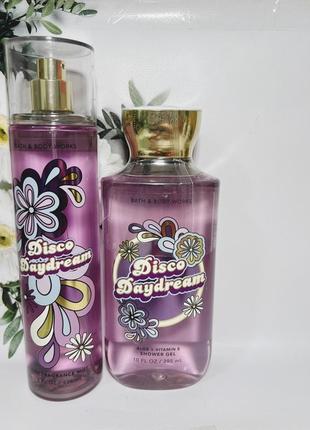 Набор мист + гель disco daydream от bath and body work