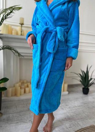 🏠 халати махрові якість 👌🏻  🌸широкий подвійний підбор, манжети та капюшон 🫶🏻 🌸