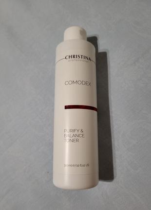 Christina comodex purify&balance toner