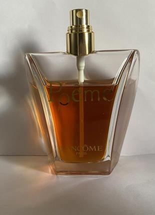 Lancome poeme edp 5мл винтаж