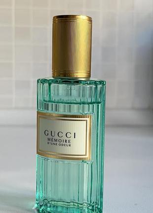 Парфуми gucci memoire d’une odeur залишок