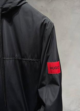 Легкая куртка/ветровка hugo4 фото