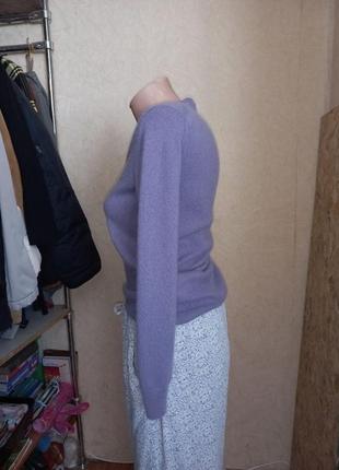 Кашемировый пуловер 44 размер pure collection2 фото