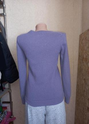 Кашемировый пуловер 44 размер pure collection3 фото