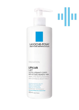 Молочко для тела la roche-posay lipikar lait