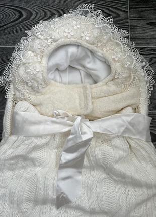 Дитячий конверт для виписки