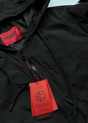 Легкая куртка/ветровка hugo5 фото