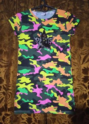 Сукня - туніка на дівчинку