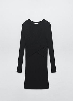 Плаття в рубчик zara 5