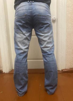 Мужские классические джинсы3 фото
