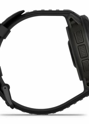 Спортивний годинник garmin instinct crossover solar tactical black6 фото